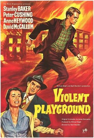 Violent Playground's poster