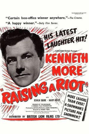 Raising a Riot's poster