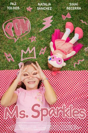 Ms. Sparkles's poster