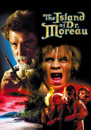 The Island of Dr. Moreau's poster