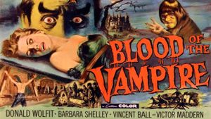 Blood of the Vampire's poster