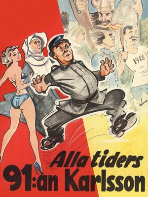 Alla tiders 91:an Karlsson's poster