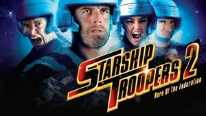 Starship Troopers 2: Hero of the Federation's poster