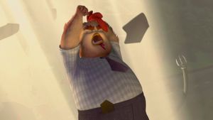 Chicken Little's poster