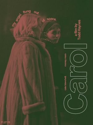 Carol's poster