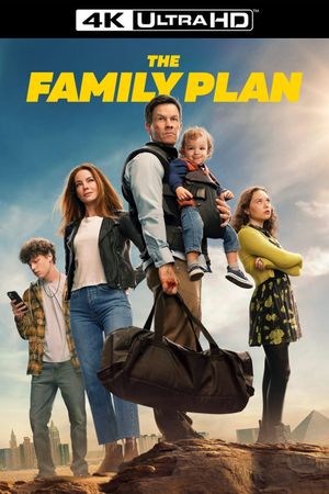 The Family Plan's poster
