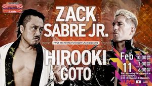 NJPW The New Beginning In Osaka 2025's poster