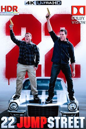 22 Jump Street's poster