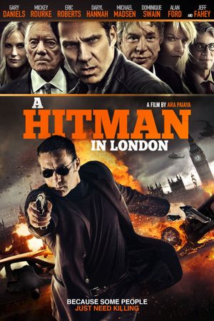 A Hitman in London's poster