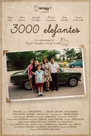 3000 elefantes's poster