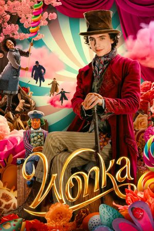 Wonka's poster
