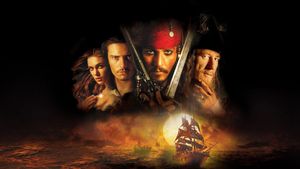 Pirates of the Caribbean: The Curse of the Black Pearl's poster