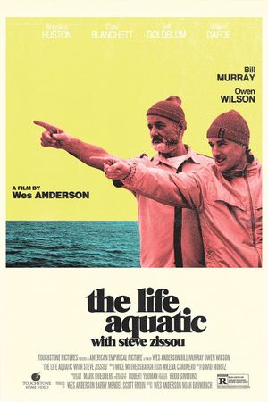 The Life Aquatic with Steve Zissou's poster