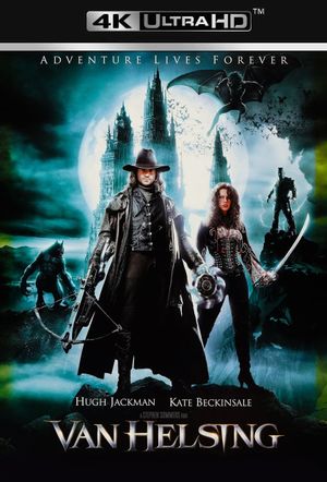 Van Helsing's poster