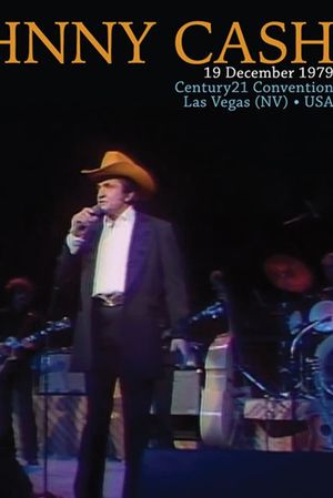 Johhny Cash - Live in Las Vegas 1979's poster