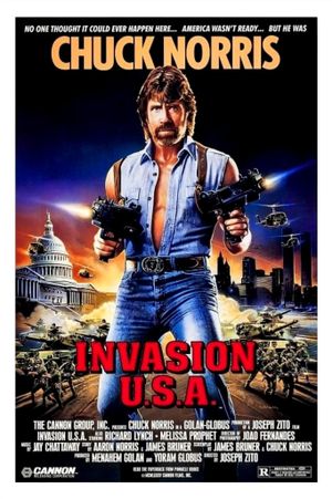 Invasion U.S.A.'s poster