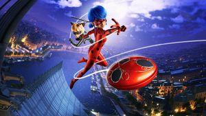 Miraculous: Ladybug & Cat Noir, the Movie's poster