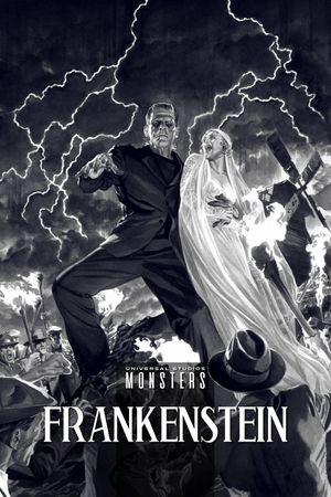 Frankenstein's poster