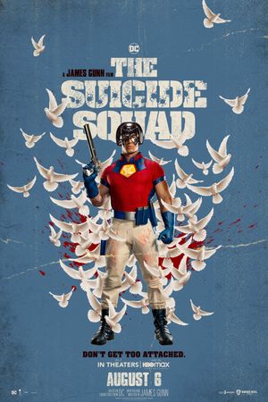 The Suicide Squad's poster