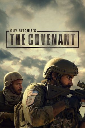 Guy Ritchie's the Covenant's poster image