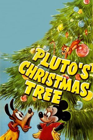 Pluto's Christmas Tree's poster