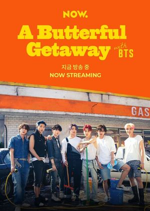 A Butterful Getaway with BTS's poster