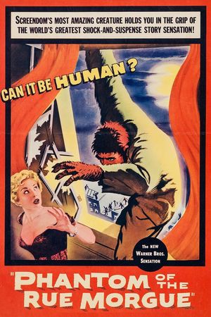 Phantom of the Rue Morgue's poster