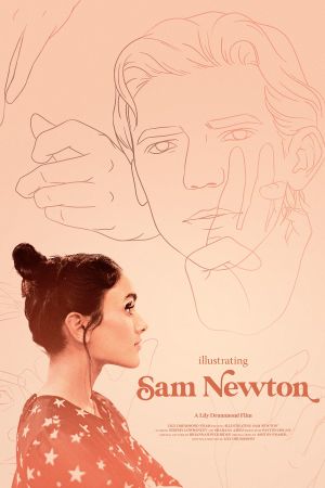 Illustrating Sam Newton's poster