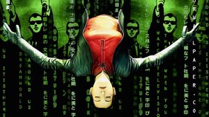 The Animatrix's poster