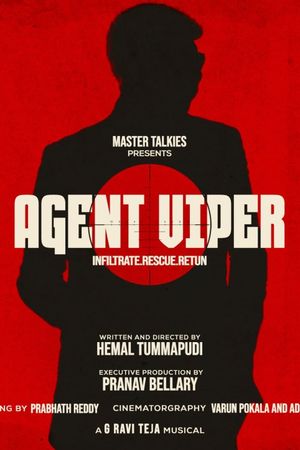 Agent Viper's poster