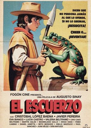 El Escuerzo's poster