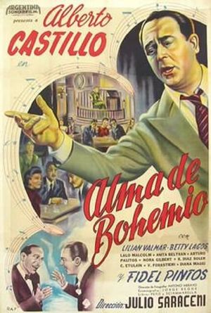 Alma de bohemio's poster