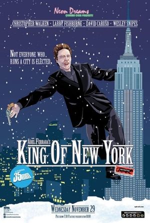 King of New York's poster