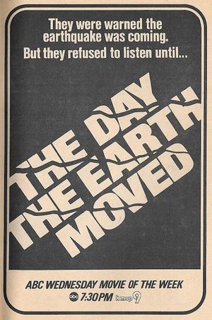 The Day the Earth Moved's poster