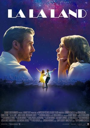 La La Land's poster