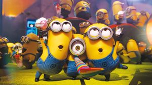 Despicable Me 2's poster