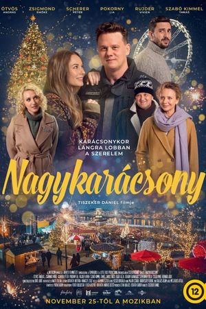 Nagykarácsony's poster