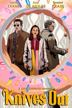 Knives Out's poster