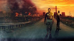 Outside the Wire's poster