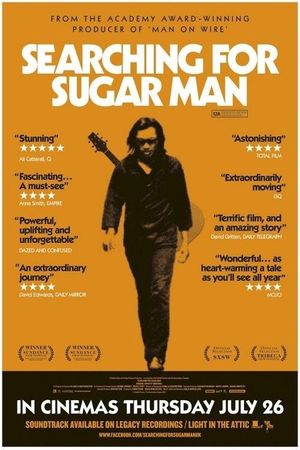 Searching for Sugar Man's poster