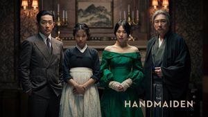 The Handmaiden's poster