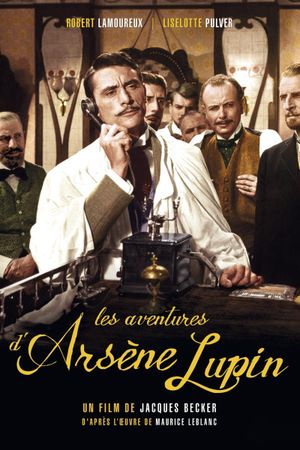 The Adventures of Arsène Lupin's poster