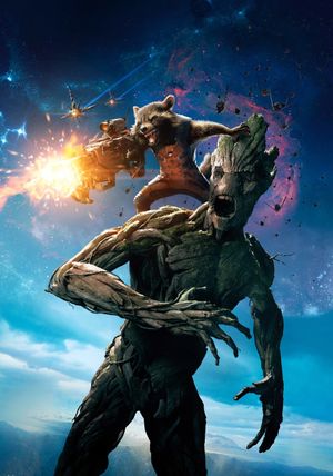 Guardians of the Galaxy's poster