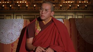 Kundun's poster