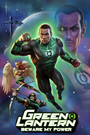 Green Lantern: Beware My Power's poster