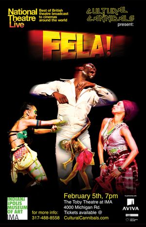 National Theatre Live: Fela!'s poster
