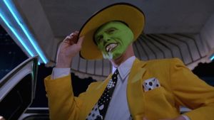 The Mask's poster