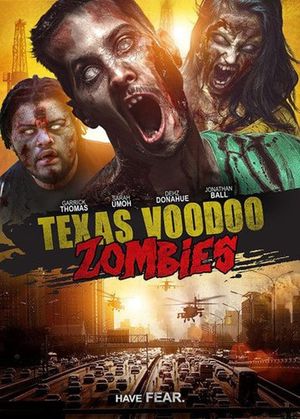 Texas Voodoo Zombies's poster