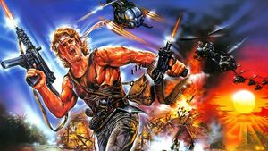 Strike Commando 2's poster