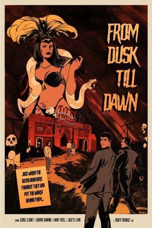 From Dusk Till Dawn's poster
